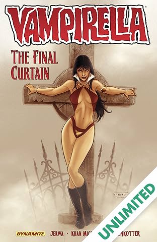 Vampirella (2011-2014) Vol. 6: The Final Curtain